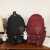 Student Large Capacity Portable Burden Alleviation Schoolbag Men's and Women's Backpacks Student Minimalist Backpack