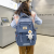 Female Korean Style Junior School Backpack Trendy High School Student College Student Large-Capacity Backpack Wholesale