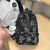 2024  Early High School Student Schoolbag Backpack Fashion All-Match Japanese Large Capacity Printed Backpack for Women