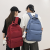 2024 New Fashion Casual Backpack Student Large Capacity Schoolbag Couple Backpack Simple Elegant Travel Backpack
