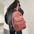 2024 Spring New Early High School and College Student Schoolbag Backpack Simple Backpack Female Schoolbag Female