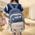 Versatile Backpack Large Capacity Casual Backpack Female Junior Middle School Students Fashion Simple Trend Schoolbag