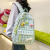 2024 New Backpack Wholesale Large Capacity Casual Nylon Fashion Backpack Korean Fashion Middle School Student Schoolbag