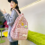 2024 New Backpack Wholesale Large Capacity Casual Nylon Fashion Backpack Korean Fashion Middle School Student Schoolbag
