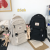 Senior High School Students Class Backpack Fashion Japanese Style Korean Leisure Bag Large Capacity Schoolbag