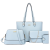 2024 Spring New Combination Bags Four-Piece Shoulder Bag Crossbody Bag Large Capacity Handbag Practical Versatile Bag