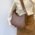 2024 Spring and Summer Popular One Shoulder Bag Fashion All-Match Messenger Bag Women's Bag Niche Crescent Bag Women's