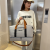 New Women's Large Capacity Lightweight Wet and Dry Travel Bag Shoulder Crossbody Portable Travel Bag Texture Big Bag