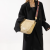 2024 New Casual Fashion Large Capacity Trendy Portable Shoulder Simple Western Style Design Underarm Small Square Bag