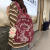 2024 New College Studen Middle School Students Simple Fashion Printed Bear Special-Interest Design Schoolbag for Women