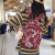 2024 New College Studen Middle School Students Simple Fashion Printed Bear Special-Interest Design Schoolbag for Women