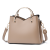 New Fashion Trendy Women's Handbag Large Capacity Color Matching Everyday Joker Simple and Easy Matching Bag for Girl