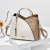 New Fashion Trendy Women's Handbag Large Capacity Color Matching Everyday Joker Simple and Easy Matching Bag for Girl
