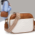 Trendy Women's Bags Quilted Embroidered Plaid Assorted Colors Retro Shoulder Bag Zipper Shoulder Strap Crossbody Bag Wal