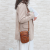 Bag Female Crossbody Mobile Phone Bag Soft Leather Western Style European and American Style Mature Fashion Retro Packet