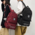 2024 New Junior and Senior High School Students Large Capacity Multi-Layer Backpack Female Wear-Resistant Schoolbag