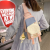 2024 Single Shoulder Crossbody Cute Girl Small Chest Bag Simple Trendy College Student Korean Style Sweet Bag Female