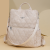 2024 New Fashion Portable Backpack Trend All-Match Travel Bag Large Capacity Classic Popular Student Female Bag