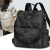 2024 New Fashion Portable Backpack Trend All-Match Travel Bag Large Capacity Classic Popular Student Female Bag