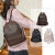 2024 Large Capacity Fashion All-Match Women's Bag Anti-Theft Backpack Women's Lightweight Leisure Travel Large Backpack