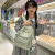 2024 New Schoolbag Female Junior High School Student Simple All-Matching Printed Niche Backpack Student  Backpack