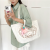 2024 Summer New Large Capacity Commuter Special-Interest Design Casual Fashion Canvas Texture Shoulder Portable Tote Bag