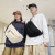Men's Messenger Bag Women's Japanese Ins Waist Bag Simple Solid Color Hong Kong Style Street Bag Trendy Women's Bags