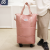 Wheel Student Business Trip Waiting Storage Bag Waterproof Dry Wet Separation Expandable Luggage Bag