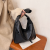 2024 New Soft Leather Tote Large Capacity Brown Bucket Bag All-Match Commute One Shoulder Bag Female Trendy Women's Bags