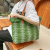Knitted tassel woven bag for women 2024 new trend women's bag fashion tote bag versatile large capacity shoulder bag