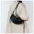 2024 New Korean Style Pu Bag Women's Fashion Simple Shoulder Bag High Sense Large Capacity Dumpling Bag Underarm Bag
