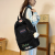 Graffiti Schoolbag Female Mori Style Fresh Simple University Style Primary and Secondary School Student Backpack