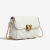 2024 New Bags Women's High-Grade Fashionable Stylish Shoulder Messenger Bag All-Match Rhombus Chain Small Square Bag