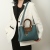 Urban Simple Texture Women's Tote Bag Crossbody Shoulder 2024 Summer New Korean Style Fashionable Large Capacity Handbag