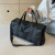 New portable one shoulder waterproof Oxford cloth travel bag with large capacity, portable yoga bag, sports and fitness