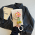 2024 Western Style Exquisite Fashion Flower Woven Bag Female All-Match Mobile Phone Bag High Sense Trendy Crossbody Bag