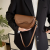 2024 New This Year's Popular Special-Interest Design Bag Women's Bag Retro Messenger Bag Shoulder Underarm Saddle Bag