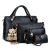 Women's Bag 2024 Summer New European and American Fashion Four-Piece Bag Large Capacity Shoulder Portable Messenger Bag