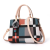 2024 Summer New Fashion Korean Big Bag Large Capacity Portable Shoulder Crossbody Mom Bag Trend Versatile Women's Bag