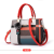 2024 Summer New Fashion Korean Big Bag Large Capacity Portable Shoulder Crossbody Mom Bag Trend Versatile Women's Bag