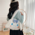 Creative Cute Cartoon Girls' Shoulder Bag Large Capacity Handbag Bunny Ladies' Bag Lolita Plush Bag