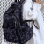 Student Large Capacity Versatile Simple Junior High School Girl's Backpack Portable Burden Alleviation Backpack Male