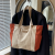 New Fashion Trend Women's Bag Versatile Handbag Large Capacity Shoulder Bag Street Minimalist Bag Women's Tote Bag