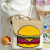 School Trends Children's Canvas Bag Female 2024 New Large Capacity Cartoon Cute Shoulder Bag Class Messenger Bag