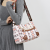 2024 New Women's Shoulder Bag Business Waist Bag for Collecting Money Messenger Bag Middle-Aged and Elderly Mother Bag