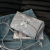 2024 new niche design underarm bag with fashionable and versatile butterfly single shoulder crossbody bag, trendy women'