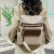 Women's Backpack Women 2024 New Retro Contrast Color Soft Leather Outdoor Travel Bag Casual Women's Backpack Women