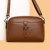 Women's Bag Mobile Phone Bag Women's High-Grade Simple Fashion All-Match Shoulder Bag Soft Leather Small Square Bag