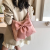 Small Design Bag for Women 2024 New Big Butterfly Handbag Retro One Shoulder Underarm Bag Can be Backed Multi purpose Ba