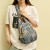 Chest Bag New Backpack Korean Fashion Trend Ladies Good-looking Printed Men and Women Small Casual Backpack Bag